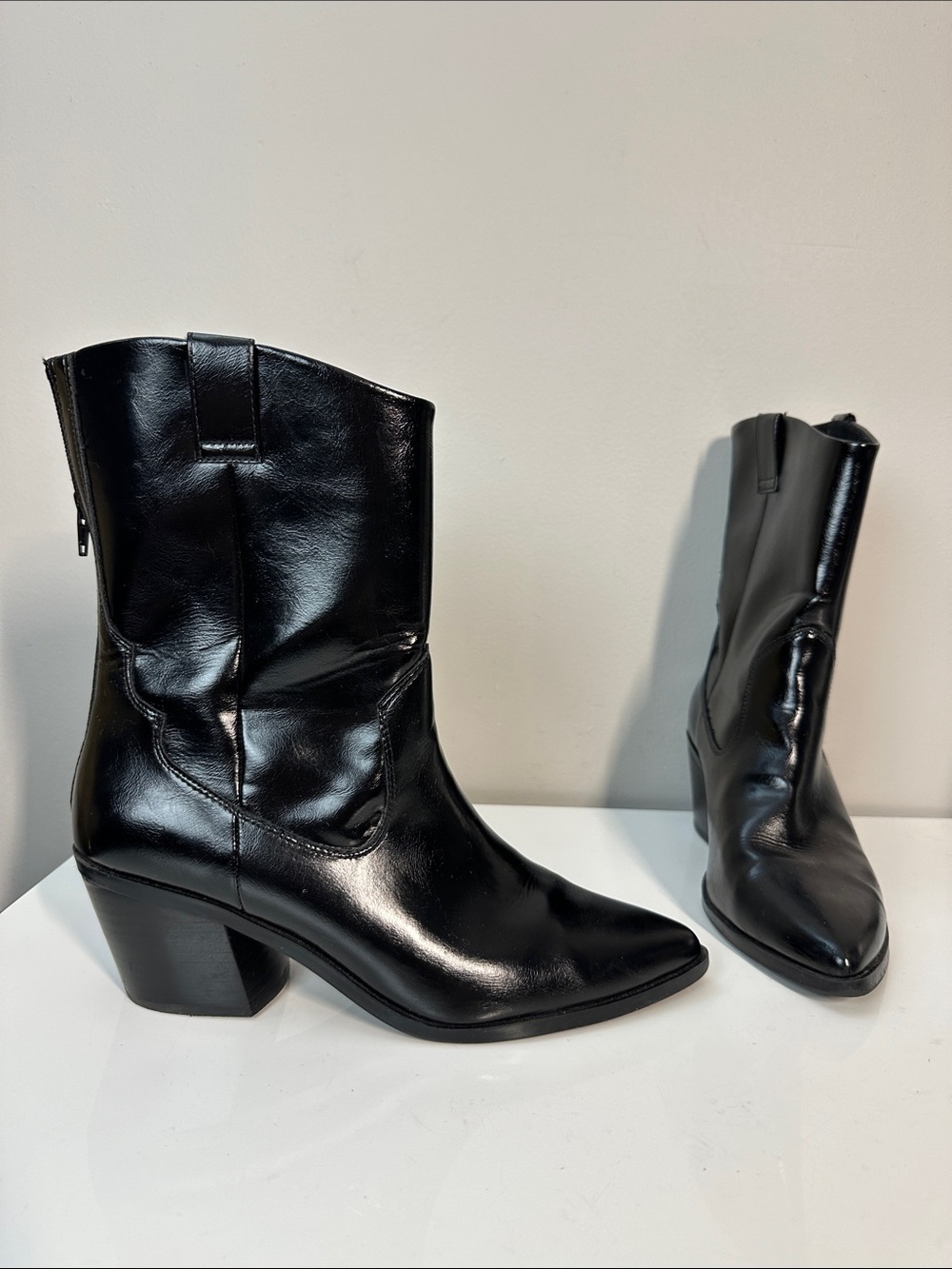 DV by Dolce Vita Imana Pointed Toe Western Boots Size 9.5 Cowboy Rodeo Boho